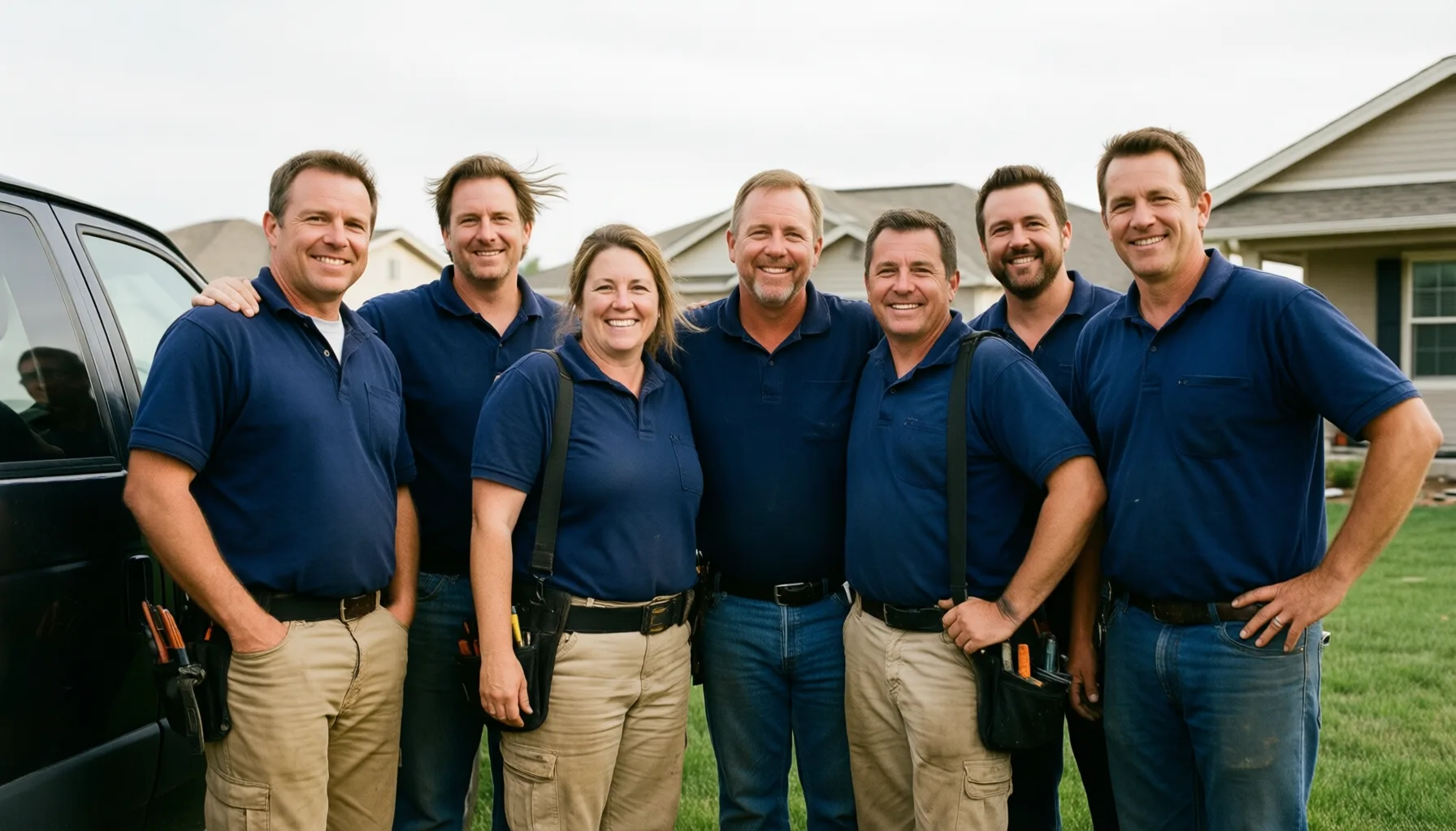 The PlusFreeze AC Repair Team